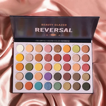 

Eye Shadow Beauty Glazed 35 Colors Pearlescent Matte Eyeshadow Palette Eye Shadow Beauty Make Up Cosmetic
