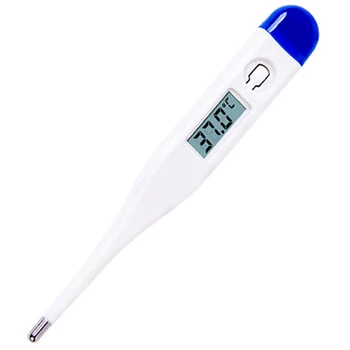 

Digital Thermometer LCD Display Portable Human Mouth Thermometer for Infants Kids Adult Waterproof Termometer