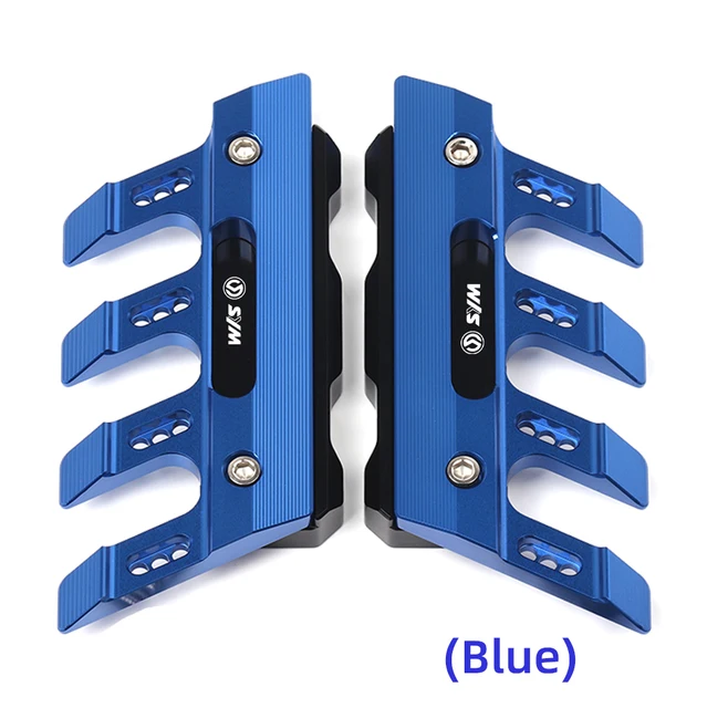 For SYM JOYMAX 125 250 Z300 / SYM jet 14 125 Cruisym300 GTS300I Scooter Front Fork Protector Fender Slider Mudguard Accessories Blue