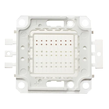 

High Power 50W LED Chip RGB Bulb Light Lamp Spotlight DIY, light color: red / green / blue