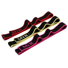 Тренажерного зала фитнес, Йога, пилатес стрейч-пояс группа физической подготовки Профессиональный Фитнес прочная верёвка