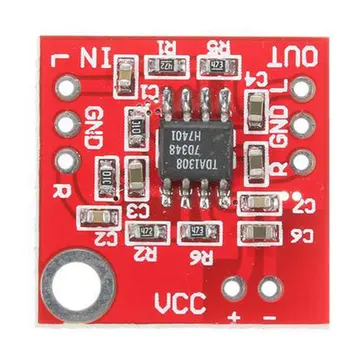 

3v-6v Tda1308 Headphone Amplifier Board AB Amp Preamplifier Module for Arduino