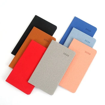 

2020 Year Calendar Monthly Planner Months Diary Leather Notebook Personal Agenda Planner Organizer Business Office Stationery