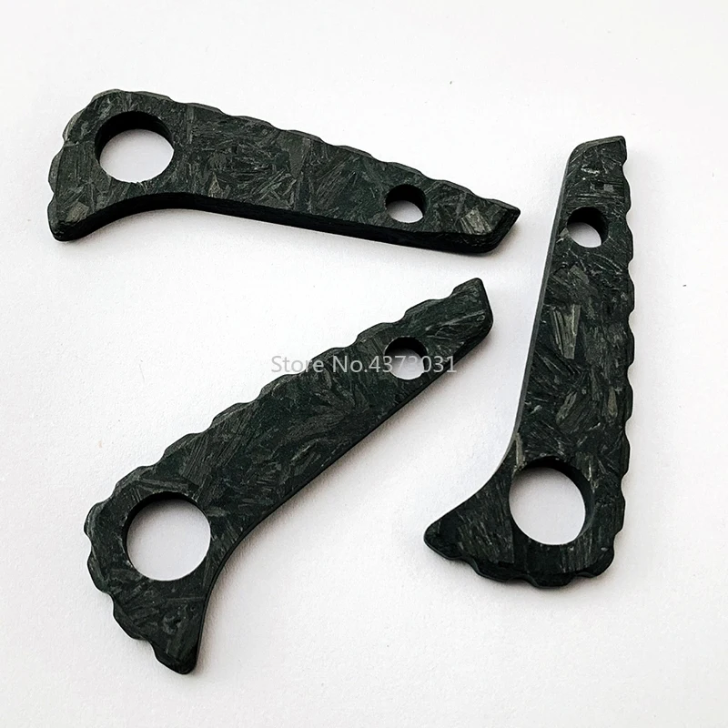 1piece-Noctilucent-Marbled-CF-Carbon-Fiber-Block-Ripple-Resin-Tool-For-C81-Spine-Knife-Blade-Keel (3)