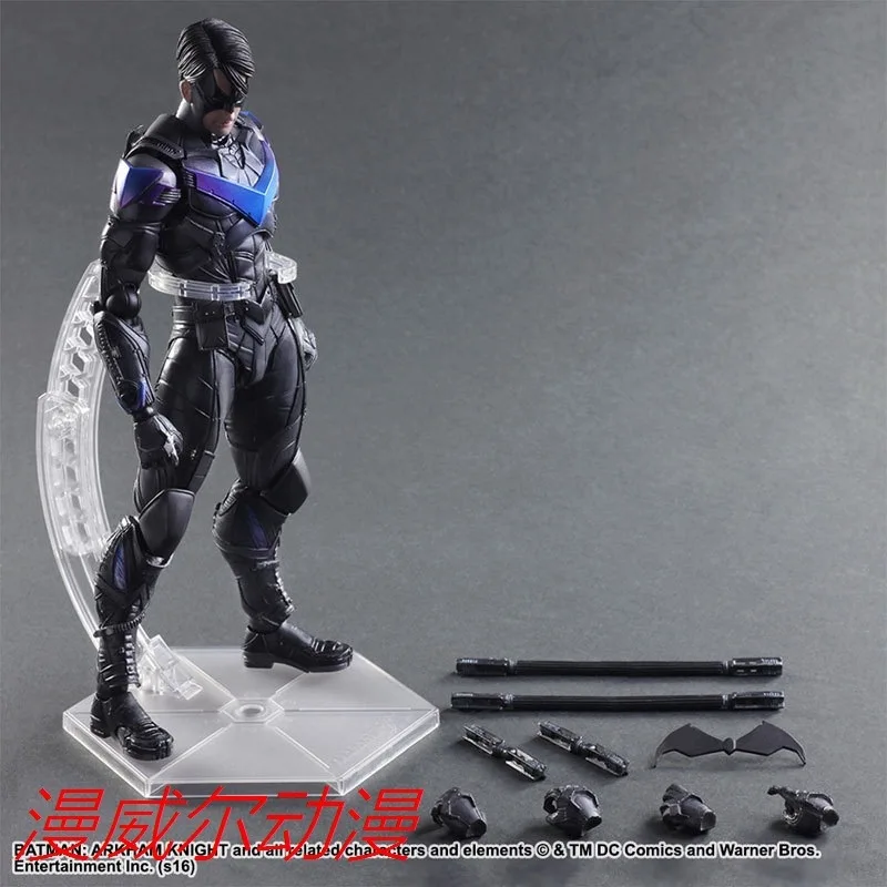 

Diffuse Will Garage Kit PA Change Batman The Dark Knight Nightwing Movable Joint Decoration Model