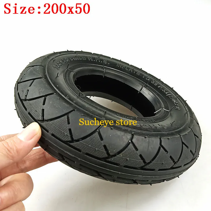8 Inch Electric Scooter Wheel Tyres 200x50 Tire & Inner Tube for Razor Scooter E100 E150 E200 ESpark Crazy Cart Scooters 8 Inch Electric Scooter Wheel Tyres 200x50 Tire & Inner Tube for Razor Scooter E100 E150 E200 ESpark Crazy Cart Scooters