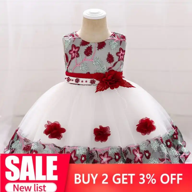 princess dress for 1 year baby girl