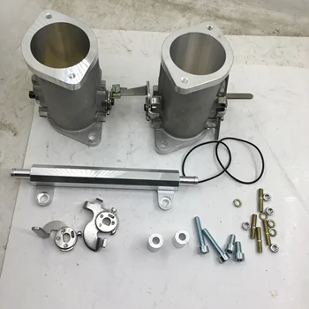 

SherryBerg FAJS 48IDA 48MM IDA Throttle Bodies replace 48mm FOR EMPI Weber dellorto carb Without Injectors TOP quality 48 IDA