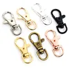 10pcs/lot 32mm 36mm 38mm Bronze Rhodium Gold Silver Plated Jewelry Findings,Lobster Clasp Hooks for Necklace&Bracelet Chain DIY ► Photo 1/6