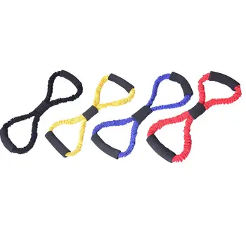 

Yoga Resistance Bands Chest Expander Muscle Exerciser 8-Shaped Tensioner for Men Women Chest Expansion Exercise Home Practice