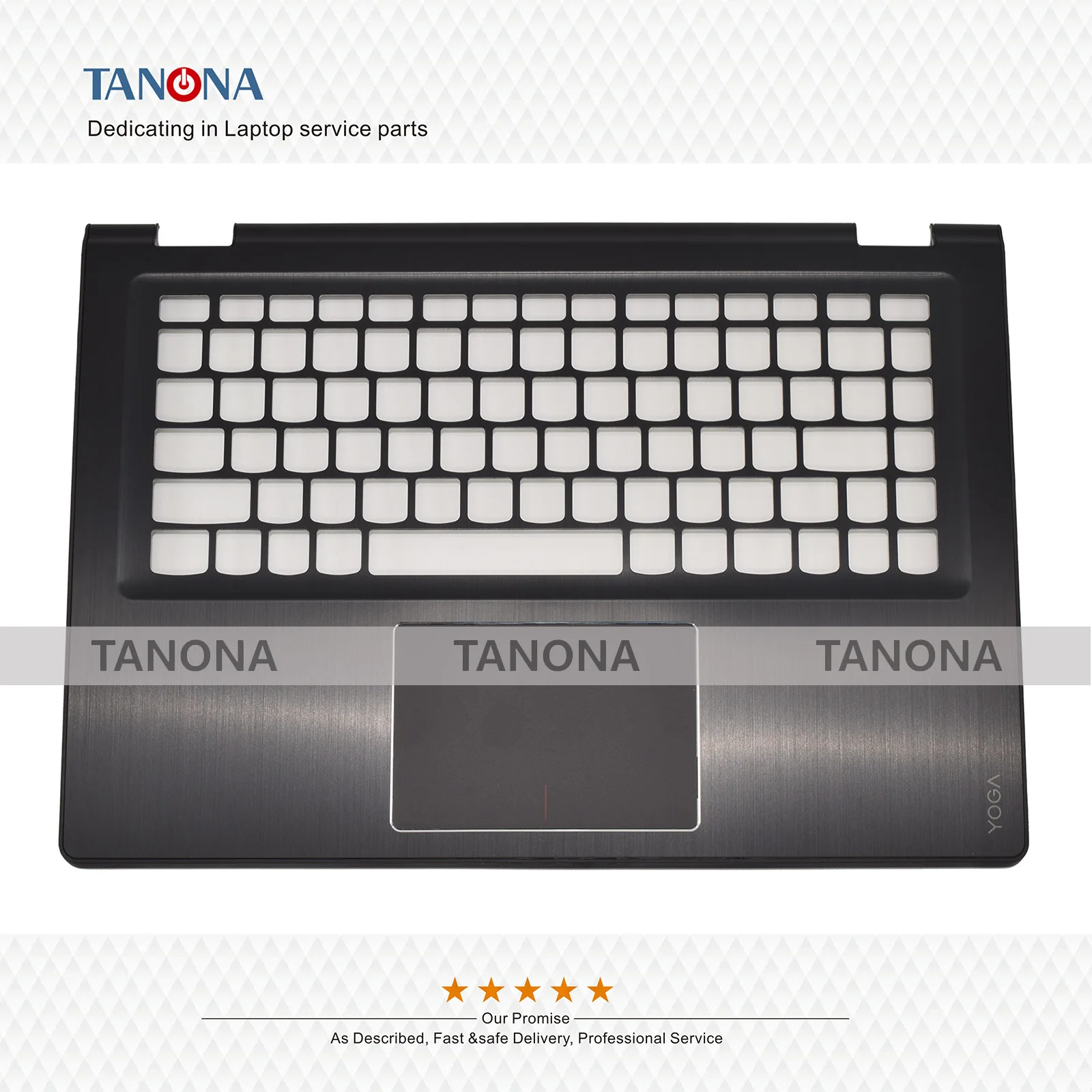 AP0YC000200 5CB0H35644 для lenovo Yoga 3 14 Йога 700-14 Упор для рук клавиатура ободок верхний чехол Топ Чехол W/сенсорная панель