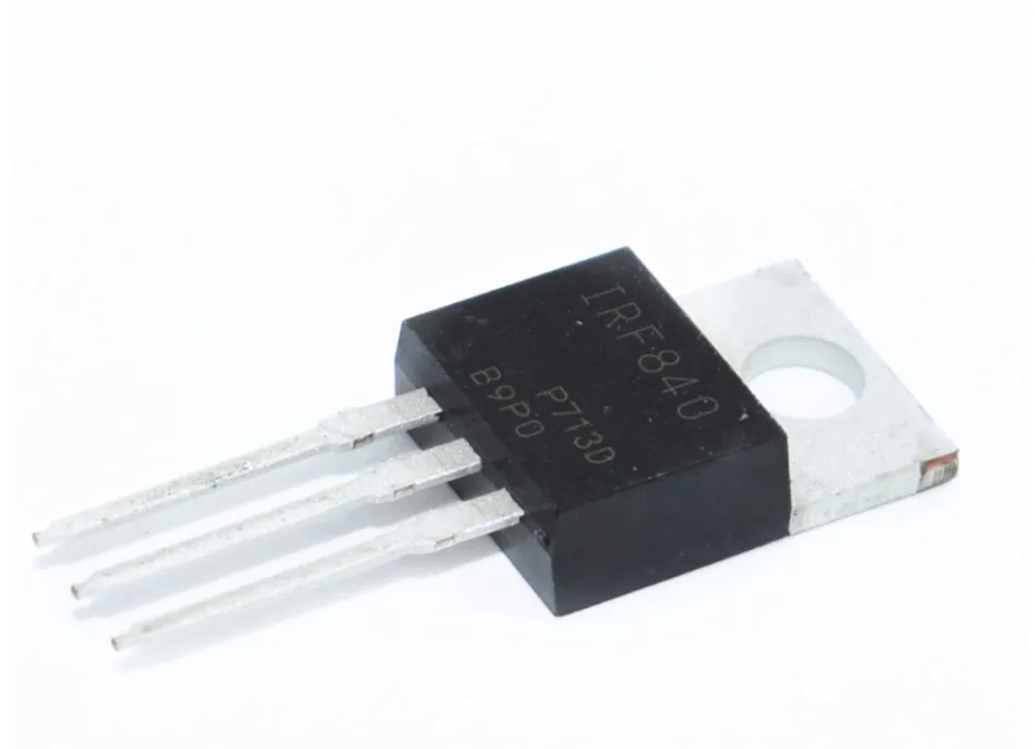 100 шт. RF840 IRF840PBF MOSFET N-Chan 500V 8 0 Amp TO-220 new | Электронные компоненты и принадлежности