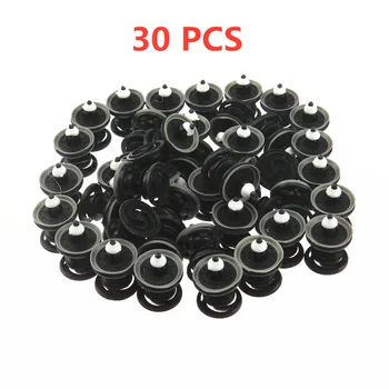 

30Pcs Car Interior Door Trim Panel Fastener Card Clips for Passat B7 Jetta Golf 6 MK6 T5 A4 A5 Q3 Q5 TT Seat Leon 7L6 868 243