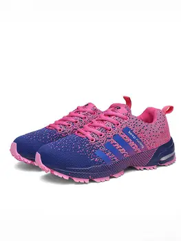 

2019 New Women Running Shoes Breathable Outdoor Sports Shoes Lightweight Sneakers for Women Comfortable Athletic Training Footwe