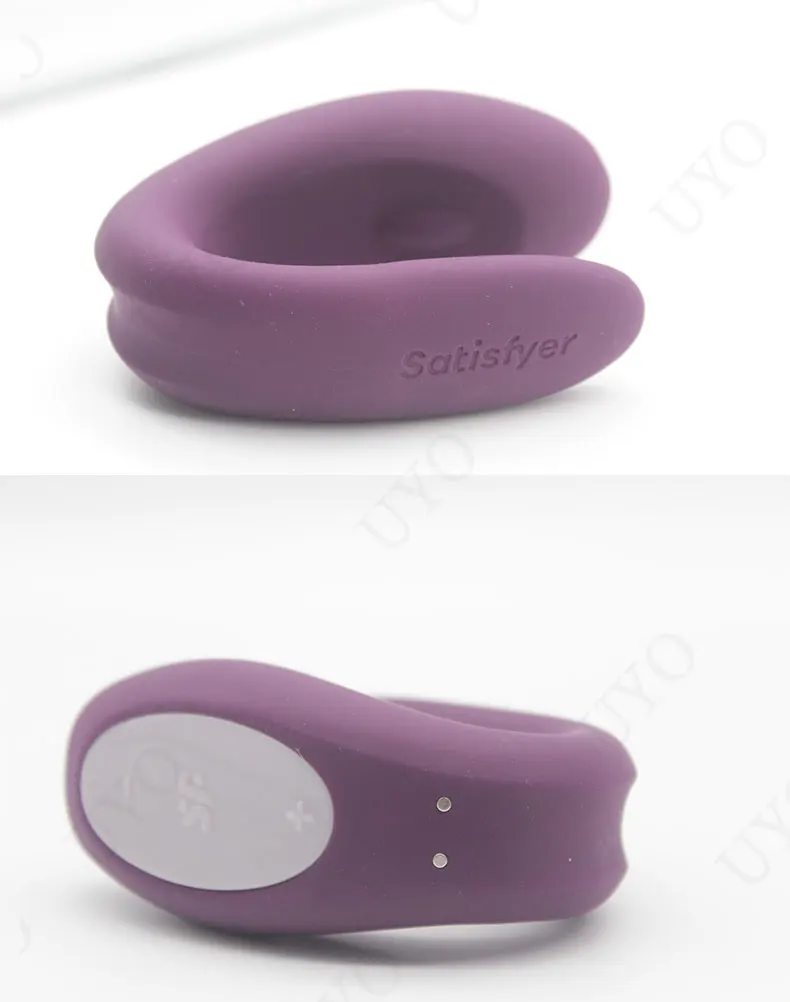 Satisfyer Double Plus foi pensado para ser usado durante a relação sexual  estimulando os dois parceiros simultaneamente.  A parte mais larga do vibrador é equipada com um motor potente que estimula o clitóris com ritmos variados de vibração e eixo mais estreito é usado na vagina e oferece 11 ritmos de vibração poderosas que estimulam o pênis e a vagina durante o sexo.