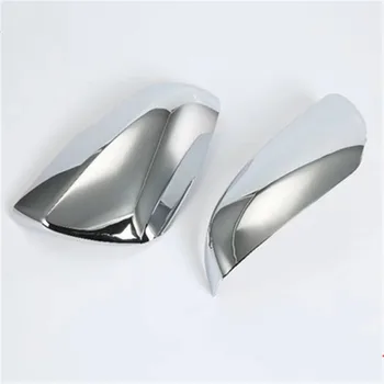 

Car Styling for Subaru XV 2018-2019 high quality ABS Chrome Rear view mirror cover Trim/Rearview mirror Decoration Accessories