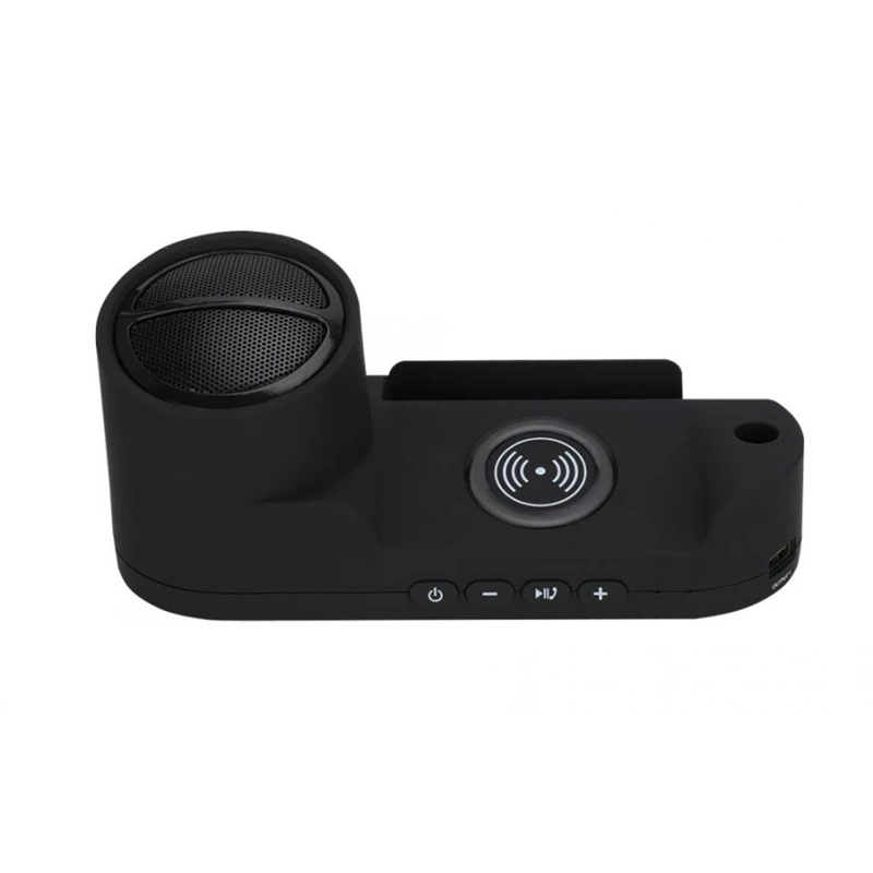 

Desktop Speaker QI Wireless Fast Charger Bluetooth Speaker Wireless Charger Mobile Power Mobile Phone Holder