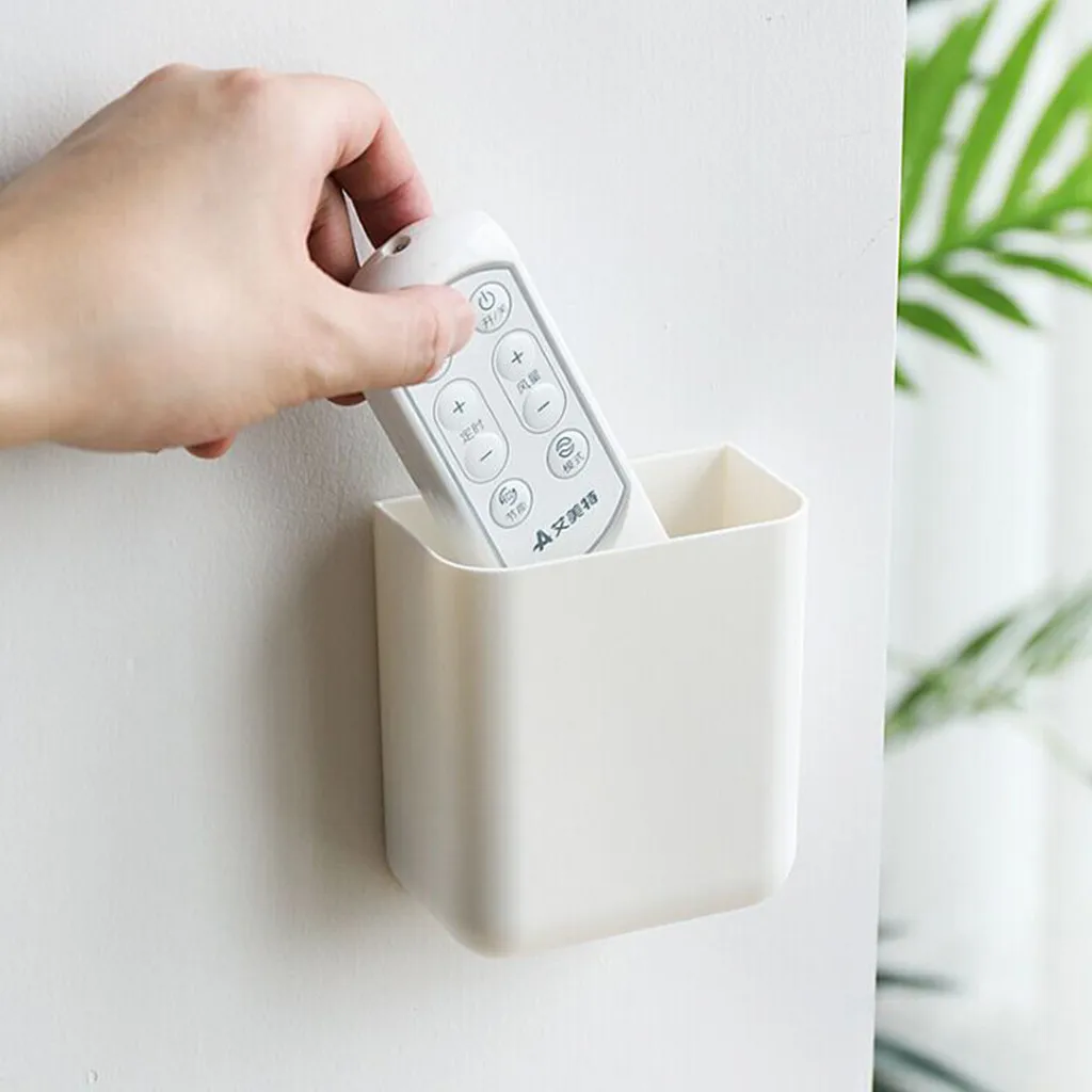 

Plastic Storage Box Living Room Dressing Desktop Sundries Office Storage Box Bathroom Remote Control Comb Garbage Bag Organizer
