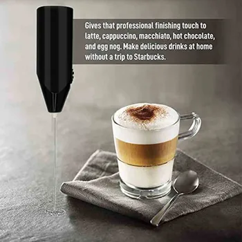 

Electric Milk Frothers Drink Foamer Whisk Mixer Stirrer Coffee Egg Beater Kitchen Egg Tools Gadget Milk Frothers#g40