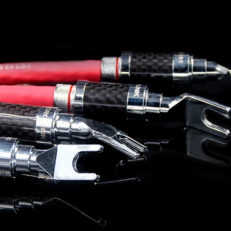 Кабель для динамика 7n Nordost Valhalla Carbon Fber Y с банановым штекером|Кабели VGA| |