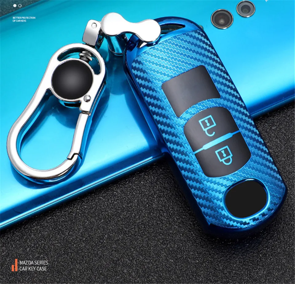 Cover chiave telecomando per Mazda CX-5/CX5 Atenza 2 3 5 Mazda 6 CX-3 CX-7 CX-9 - H45435988544f4d369ee9487e4cddc2beO