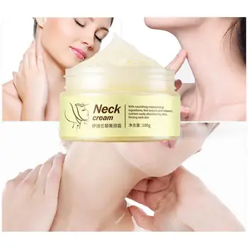 

100ml Smooth Horizontal Line Collagen Lifting Neck Neck Neck Anti Care Wrinkle Cream Firming Tight Skin Cream Repair Skin C J8B0