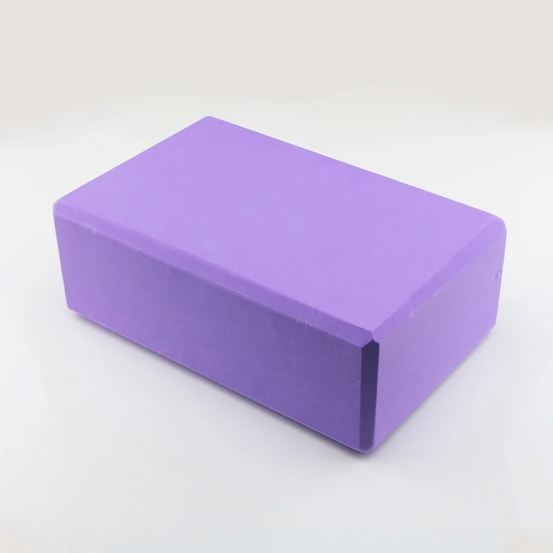 Красочный блок для йоги из вспененного этилвинилацетата кирпичный инструмент