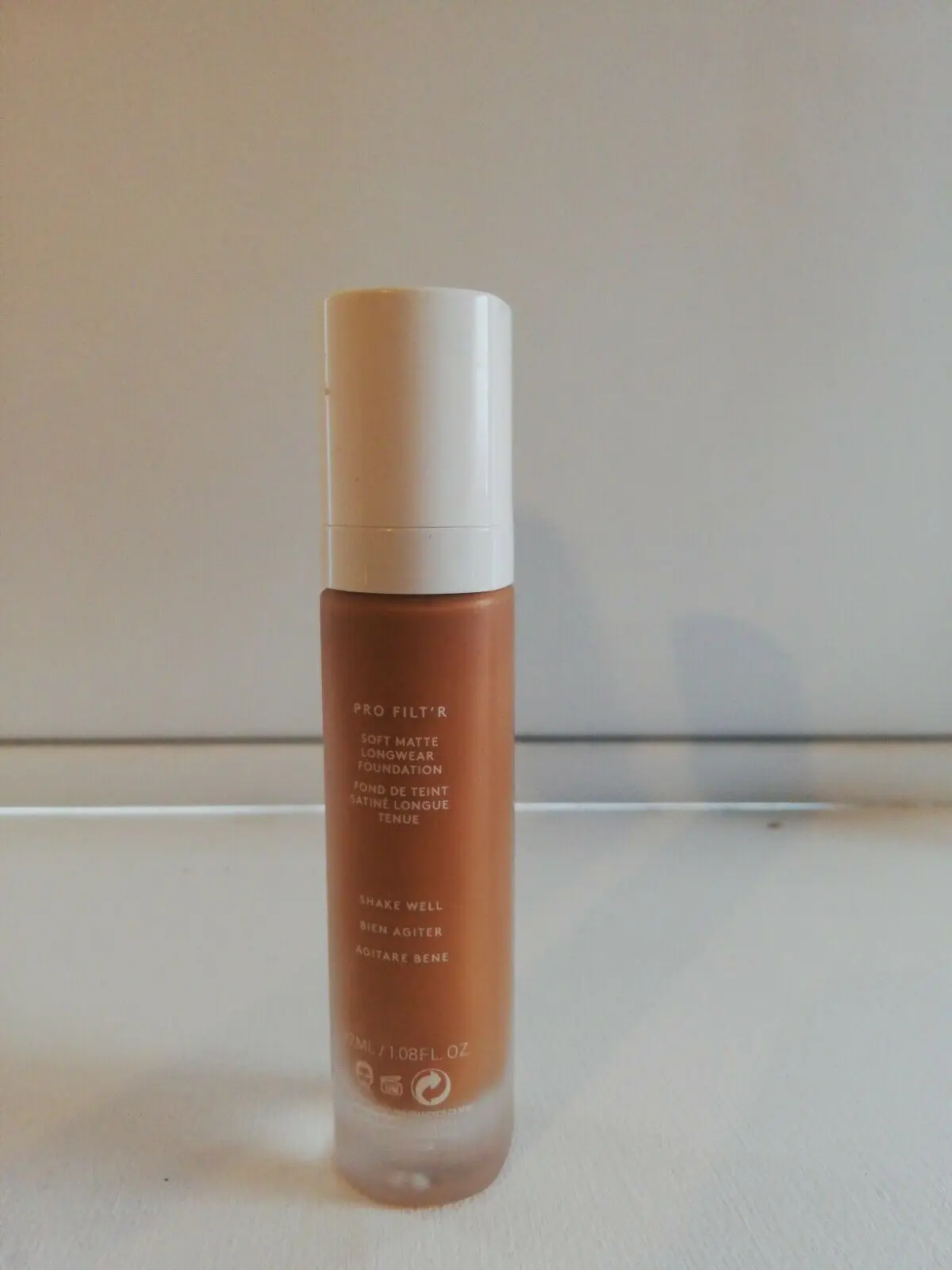 

КОСМЕТИКА Pro FILT Мягкая матовая Тональная основа #120 32 мл Тональная основа Beauty Pro Макияж Мягкая матовая долговечная кремовая