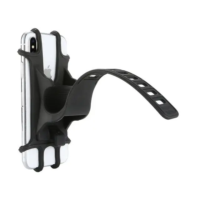 

GloryStar Bicycle Phone Holder for iPhone XS Max Samsung Universal Motorcycle Phone Holder Bike Handlebar Stand Support Bracket