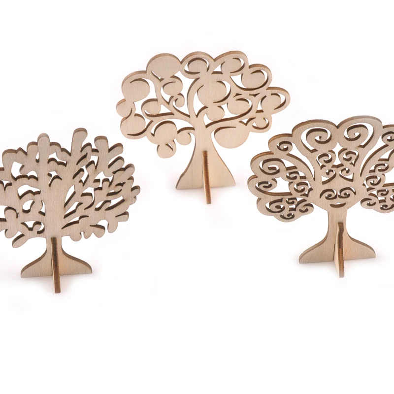 Wooden Craft Supplies Ornament Wood Craft Supplies Wholesale 3pcs/lot Natural Aliexpress