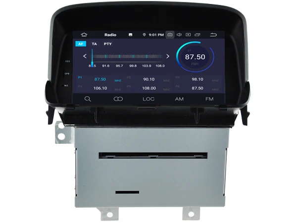 Excellent AVGOTOP Android 9.0 4GB+64GB CAR DVD PLAYER for OPEL MOKKA IPS HD Screen NAVIGATION 7