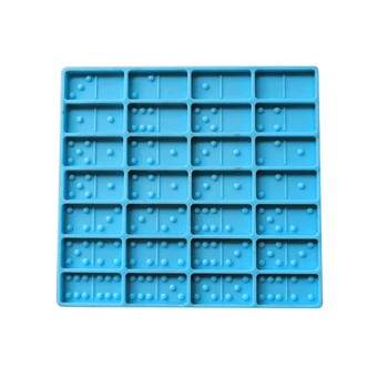 

28 Cavity Silicone Mold for Making Soaps 3D Plain Soap Mold Rectangle DIY Handmade Soap Form Tray Mould