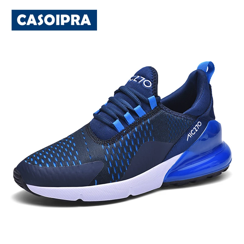 

CASOIPRA 2020 Spring Fashion Men Casual Shoes Air Brand Sneakers Men Breathable Zapatillas Hombre Big Size Male Footwear 39-47