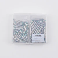 JRready Deutsch DT Contact Kit 16# Solid Contacts Male 0460-215-16141 Female 0462-209-16141 Wre14 (100 Pair) 2