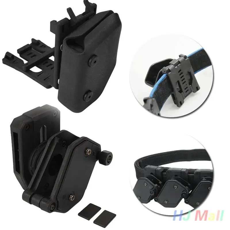 IPSC USPSA многоугольный держатель для пистолета с зажимом MOLLE|Аксессуары охотничьих