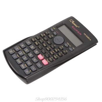 

Student Multi-Function 2-Line Display 12 Digit Electronic Scientific Calculator Au03 20 Dropship
