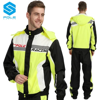 

Hiking Outdoor Large Adult Rain Pants Blue Waterproof Travel Raincoat Impermeabile Pioggia Couple Motorcycle Rain Gear MM60YY