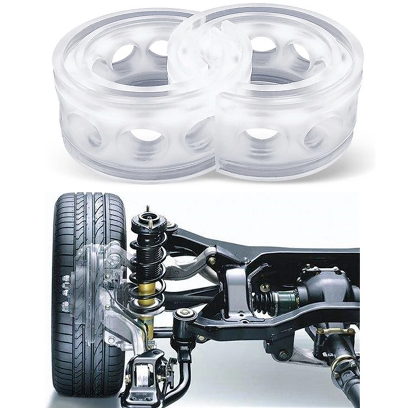 

2pcs Car Shock Absorber Spring Bumper Power Car Spring Buffer Retainer Auto Accessories Type A/B/C/D/E/F/A+/B+/C+ Safety TPU