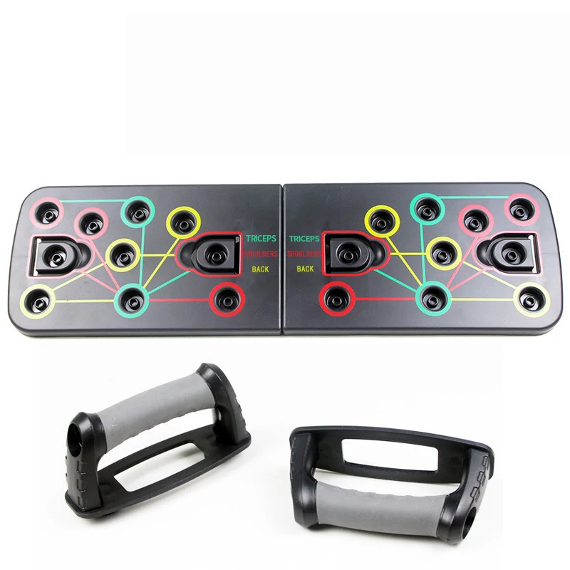 Push-Up-Rack-Board-9-In-1-Foldable-Home-Gym-And-Exercise-Equipment-For-Shoulder-Biceps (5)