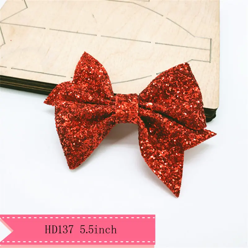 

5.5inch cutting die mold hairbow wooden mold HD137