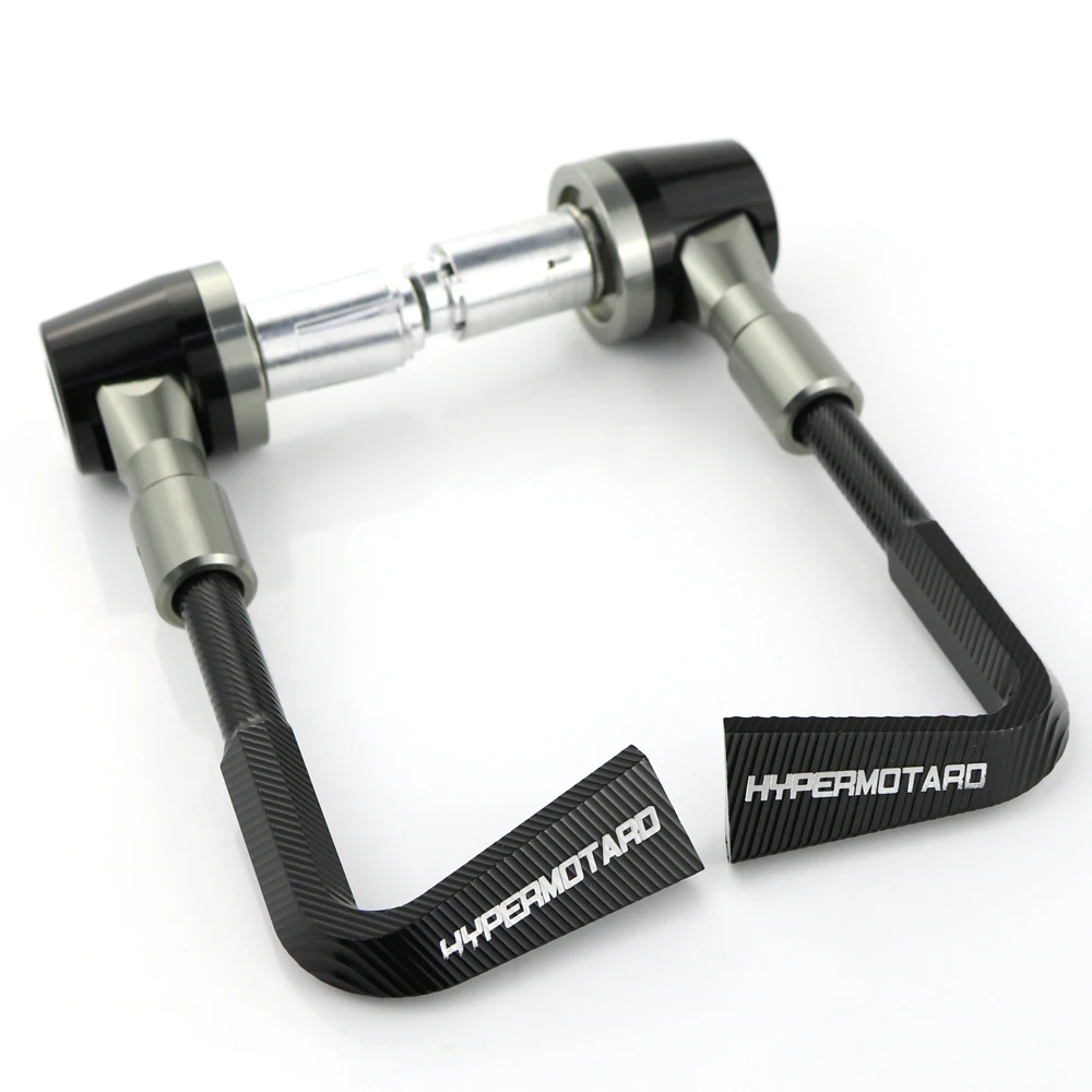 

Motorcycle 7/8" 22mm Handlebar Brake Clutch Levers Protector For Ducati HYPERMOTARD 1100/S/EVO SP 796 821SP 821/Strada 939