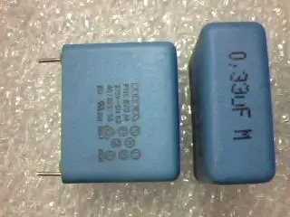 50 шт. RIFA PHE820 серии 0,33 мкФ/275Vac 330NF u33 334 пленочный конденсатор