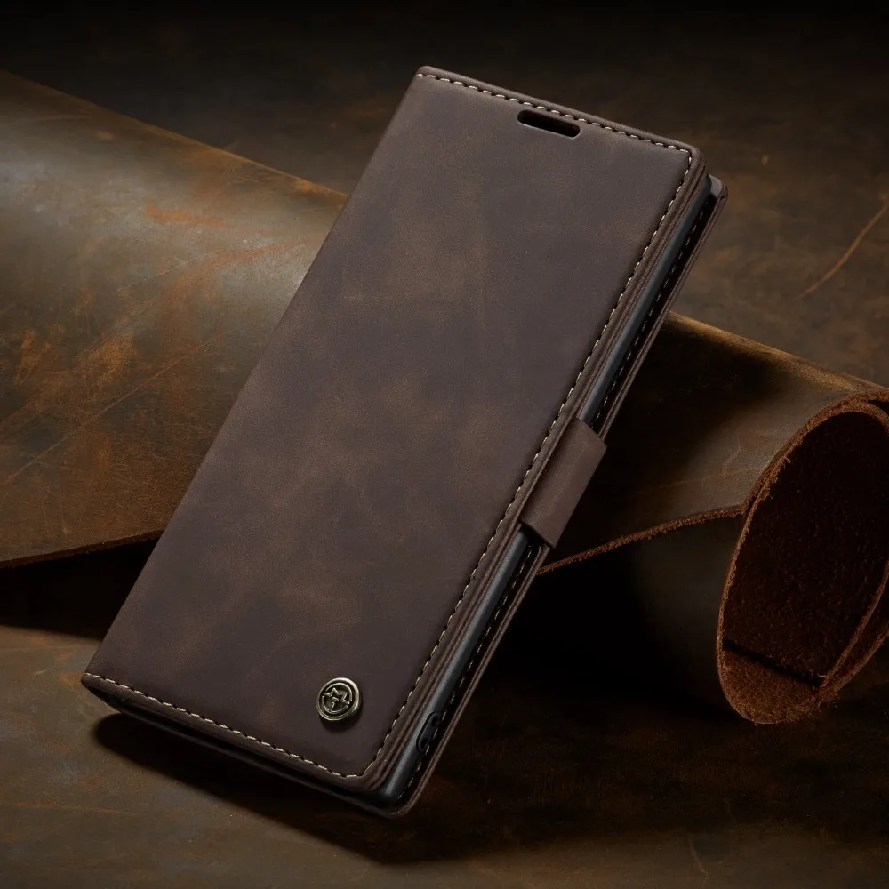 Чехол-книжка для samsung Note 10 Plus, винтажный кожаный бумажник на магните, чехол-подставка для samsung Galaxy Note 10 Funda
