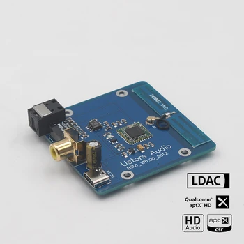 

CSR8675 Bluetooth 5.0 to coaxial optical digital interface APTX HD LDAC 96khz 24bit 5V power