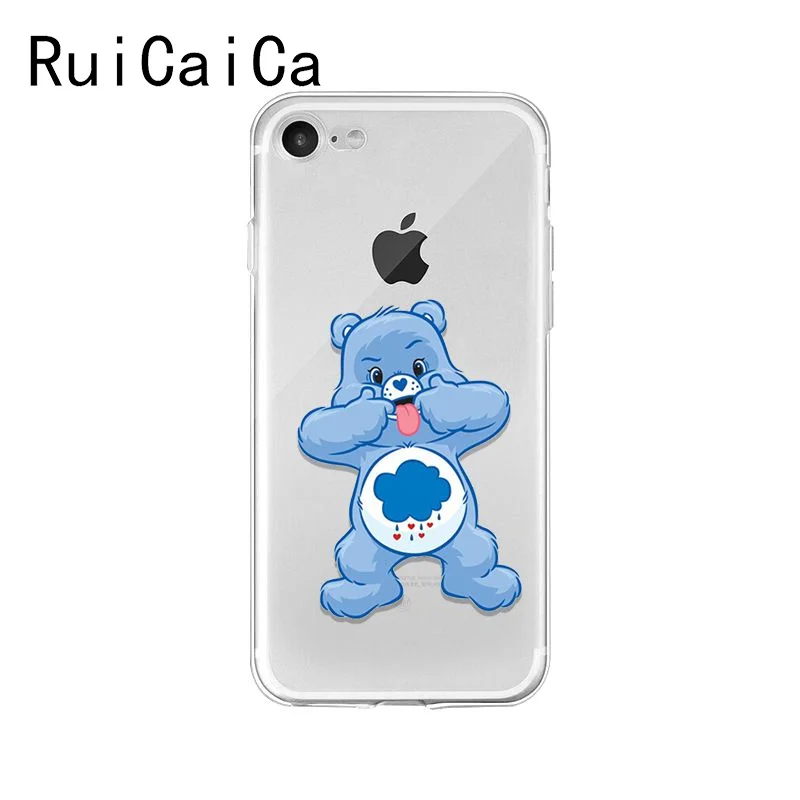 A11 Ruicaica розовый Care Bears рисунком в виде радуги покупателей качество чехол для телефона чехол для iPhone 6S, 6 plus, 7, 7 plus, 8, 8 Plus, X Xs Макс 5 5S XR 10 - Цвет: A11