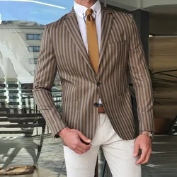Autumn New 2021 European and American Style Slim Suit Men's Fashion Trend Tops Casual Jackets Men's Casual Suits men suits