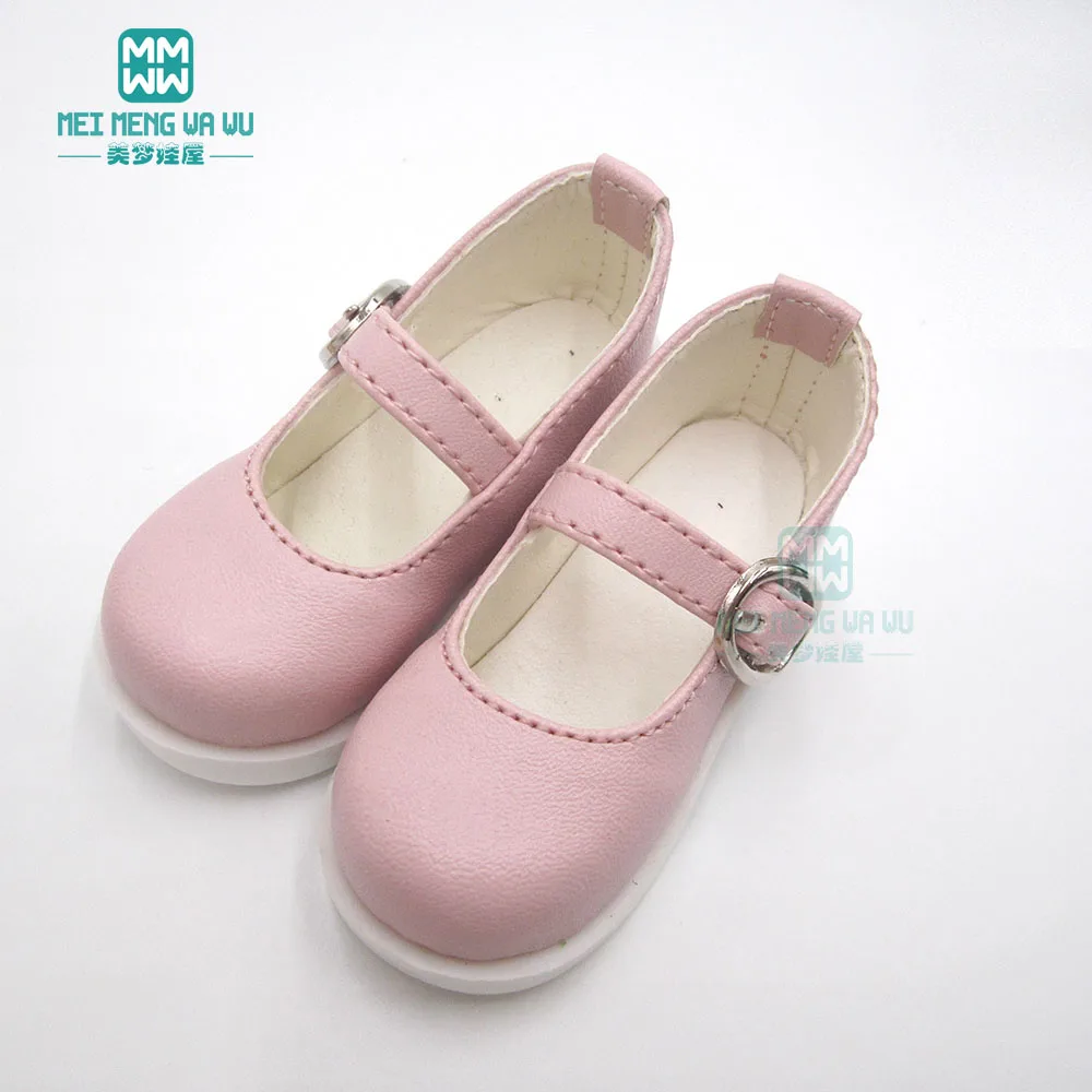 BJD--4--001--B Одежда для куклы подходит 43 см 1/4 MSD BJD футболка для куклы, платье на бретелях в горошек - Цвет: BJD--4--001--B