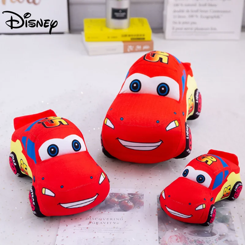 Classic Disney Toys Cars Lightning McQueen Plush Toys 25/35/45cm Cute Cartoon Cars Stuffed Toys Best Gifts For Childrens