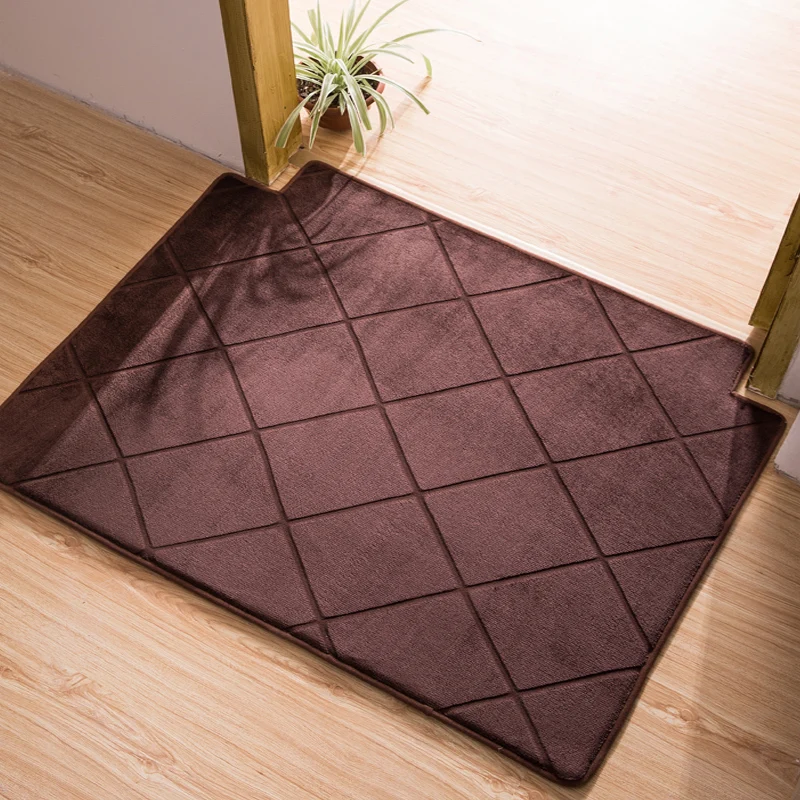 Anti-slip Anti-fatigue Bathroom Kitchen Floor Mat Entrance Doormat Washable Balcony Area Rug Living Room Bedroom Carpets