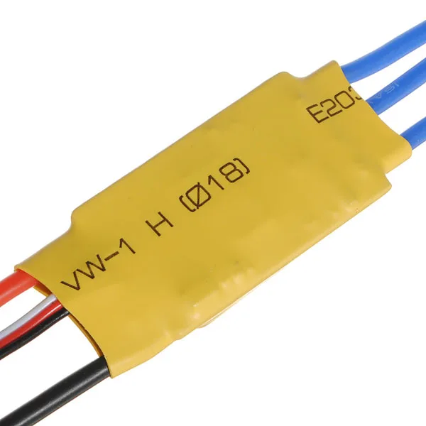 XXD HW30A 30A бесщеточный двигатель ESC для радиоуправляемого самолета квадрокоптера дрона модели